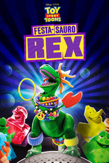 Poster do filme Toy Story Toons: Festa-Sauro Rex