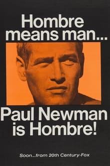 Poster do filme Hombre