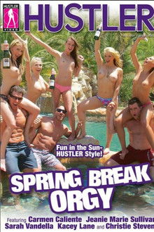 Spring Break Orgy