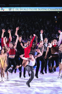 Exhibition Gala | ISU World Championships | Helsinki 2017