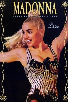 Poster do filme Madonna: Blond Ambition World Tour Live