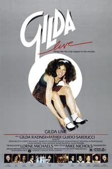 Gilda Live movie poster