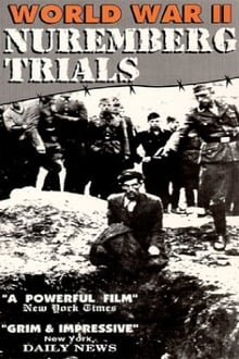 Poster do filme Nuremberg Trials