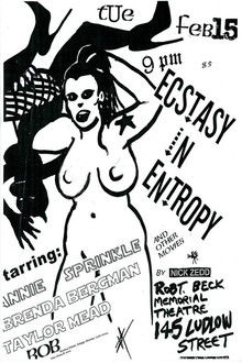 Ecstasy in Entropy