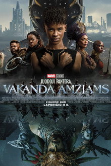 Juodoji pantera: Wakanda amžiams