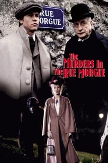 Poster do filme The Murders in the Rue Morgue