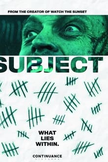 Poster do filme Subject
