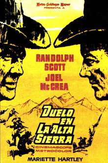 Duelo en la alta sierra