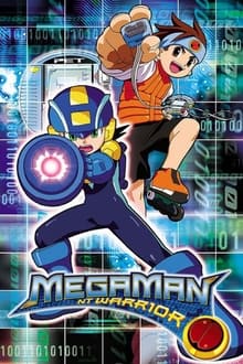 Poster da série MegaMan NT Warrior