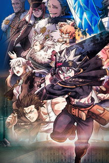 Black Clover: Sword of the Wizard King