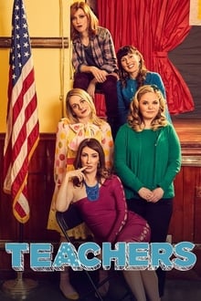 Teachers tv show poster