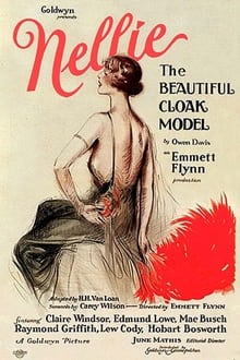 Poster do filme Nellie, the Beautiful Cloak Model