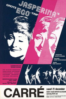 Jasperina de Jong: Jasperina's Grote Ego-trip