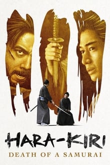 Poster do filme Hara-Kiri: Morte de um Samurai