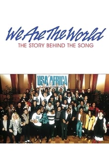 Poster do filme We Are the World: The Story Behind the Song