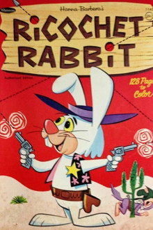 Conejo Ricochet y Coyote Droop-a-Long