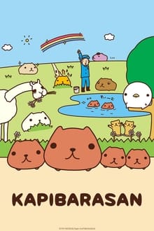 Poster da série Anime Kapibara-san