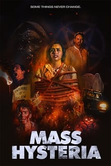 Poster do filme Mass Hysteria