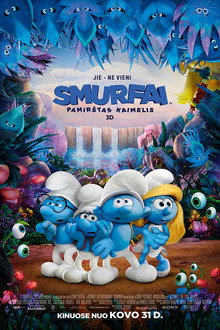 Smurfai: Pamirštas kaimelis
