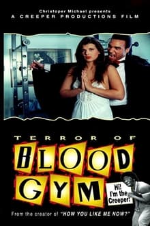 Poster do filme Terror of Blood Gym