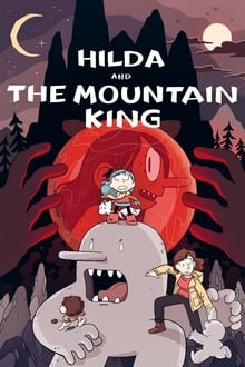 Poster do filme Hilda e o Rei da Montanha