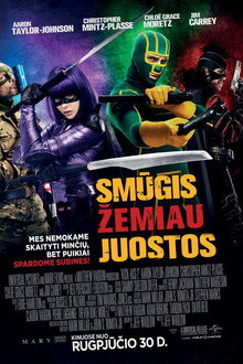 Smūgis žemiau juostos
