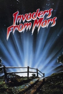 Invaders from Mars movie poster