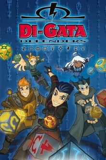 Di-Gata Defenders tv show poster