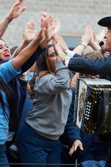 Los Tigres del Norte ve věznici Folsom