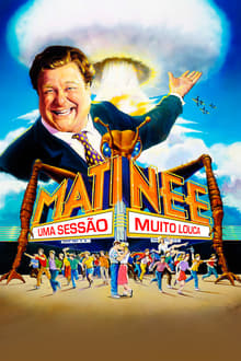 Poster do filme Matinee: Uma Sessão Muito Louca