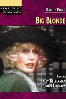 Poster do filme Big Blonde