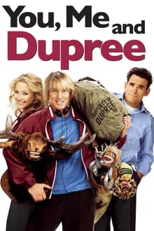 You, Me and Dupree movie poster