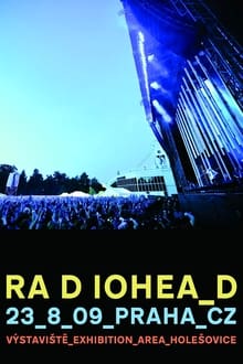Poster do filme Radiohead | Live in Praha