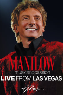Poster do filme Manilow: Music and Passion