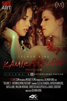 Poster do filme Kamikaze Love Volume 2 - Overwhelming Passion