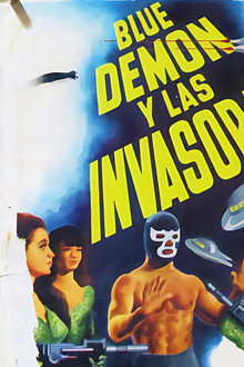 Blue Demon y las Invasoras