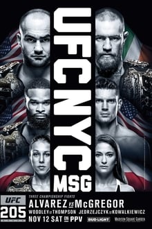 Poster do filme UFC 205: Alvarez vs. McGregor