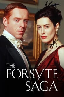 Poster da série A Saga da Família Forsyte