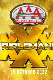 AAA Triplemania XXX: Mexico City