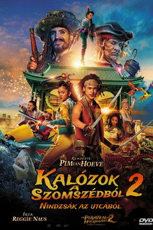 Kalózok a szomszédból 2 - Nindzsák az utcából