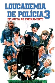 Poster do filme Police Academy 3: Back in Training