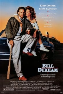 Bull Durham movie poster