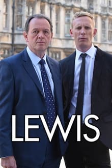Inspector Lewis tv show poster