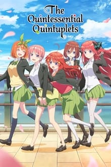 Poster da série The Quintessential Quintuplets