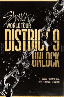 Poster do filme Stray Kids District 9: Unlock