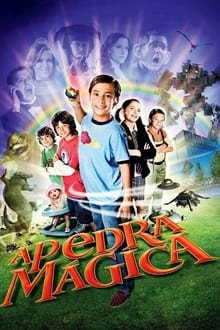 Poster do filme A Pedra Mágica