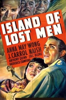 Island of Lost Men movie poster