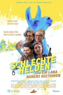 Poster do filme Schlechte Helden oder ein Lama namens Beethoven