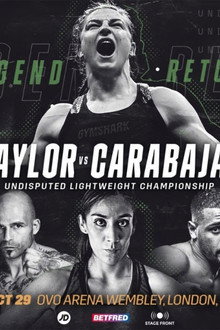 Katie Taylor vs. Karen Elizabeth Carabajal