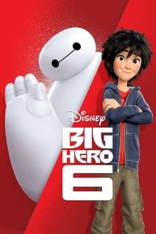 Big Hero 6 movie poster